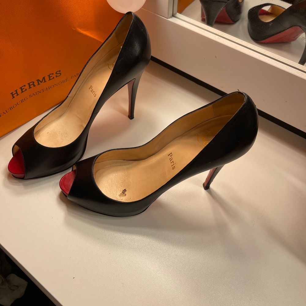 Authentic Christian louboutin heels